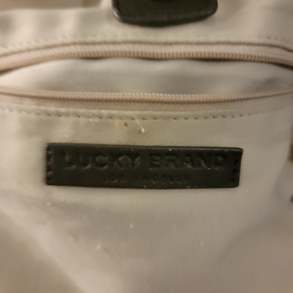 Pre-owned Brown Leather Lucky brand Alva Hobo shoulder bag. - Picture 10 of 14